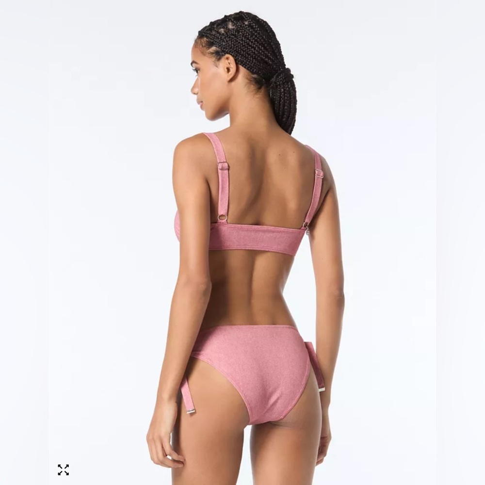 MICHAEL Michael Kors Grommet Bikini Top - Picture 2 of 8